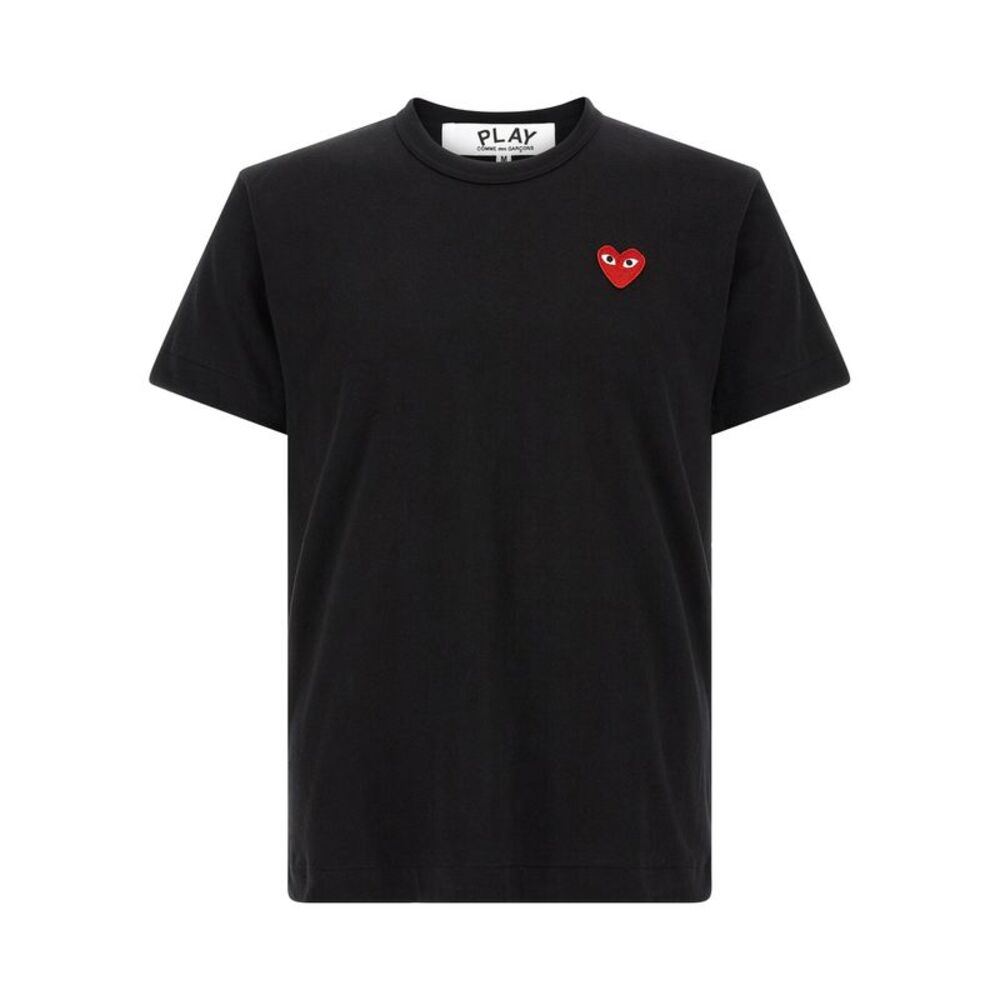 Comme Des Garçons Play Men Heart Patch T-Shirt